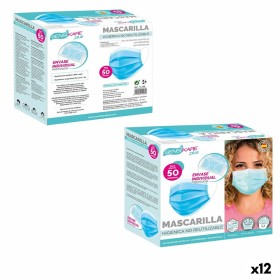 Box of hygienic masks SensiKare 50 Peças (12 Unidades) de SensiKare, Descartáveis - Ref: S8901401, Preço: 123,08 €, Desconto: %