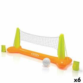 Pool volleyball set Intex 239 x 91 x 64 cm (6 Units) by Intex, Airbeds & Inflating Devices - Ref: S8901405, Price: 55,93 €, D...