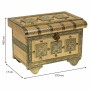 Caja-Joyero Alexandra House Living Dorado Aluminio Madera MDF 17 x 13 x 27 cm de Alexandra House Living, Cajas - Ref: D163135...