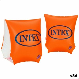 Manicotti Intex Neon Rosso 30 x 15 cm (36 Unità) | Tienda24 - Global Online Shop Tienda24.eu