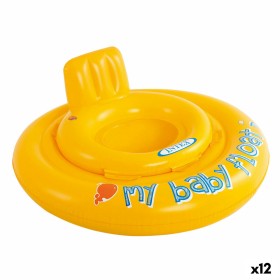 Baby float Intex Yellow 70 x 25 x 70 cm (12 Units) by Intex, Pool toys - Ref: S8901419, Price: 65,90 €, Discount: %