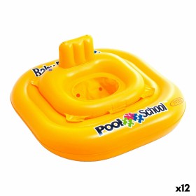 Baby float Intex Yellow 79 x 23 x 79 cm (12 Units) by Intex, Pool toys - Ref: S8901420, Price: 83,08 €, Discount: %