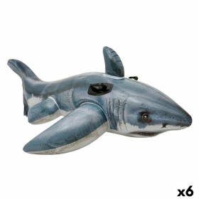 Inflatable pool figure Intex Shark 173 x 5,6 x 10,7 cm (6 Units) by Intex, Airbeds & Inflating Devices - Ref: S8901424, Price...