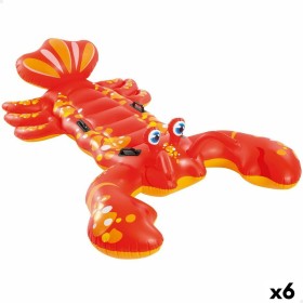 Figura Insuflável para Piscina Intex Lagosta 137 x 50 x 213 cm (6 Unidades) de Intex, Colchões e brinquedos insufláveis - Ref...