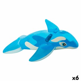 Figura Gonfiabile per Piscina Intex Balena 152 x 114 cm (6 Unità) di Intex, Lettini e giochi gonfiabili - Rif: S8901432, Prez...