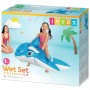 Inflatable pool figure Intex Whale 152 x 114 cm (6 Units) | Tienda24 - Global Online Shop Tienda24.eu