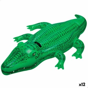 Figura Insuflável para Piscina Intex Crocodilo 168 x 86 cm (12 Unidades) de Intex, Colchões e brinquedos insufláveis - Ref: S...