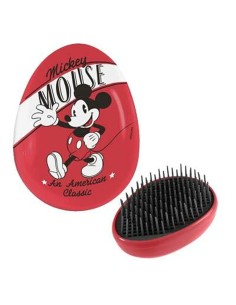 Spazzola Districante Disney Rosso Mickey Mouse 7 x 9 x 4 cm da Disney, Spazzole per capelli - Ref: S05113717, Precio: 11,19 €...