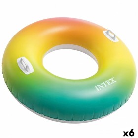 Inflatable Wheel Intex Faded effect Ø 122 cm 122 x 122 cm (6 Units) by Intex, Pool toys - Ref: S8901438, Price: 61,30 €, Disc...