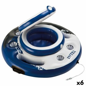 Floating Inflatable Cooler Intex Mega Chill 89 x 35 x 89 cm (6 Units) by Intex, Airbeds & Inflating Devices - Ref: S8901445, ...