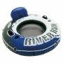 Cadeirão de piscina insuflável Intex River Run Azul Branco 135 x 13,5 cm (6 Unidades) | Tienda24 - Global Online Shop Tienda24.eu