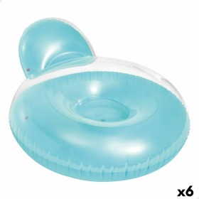 Chaise gonflable pour piscine Intex Rond 137 x 122 cm de Intex, Bouées et Matelas gonflables - Réf : S8901455, Prix : 47,43 €...