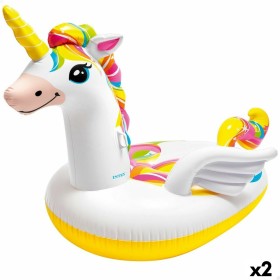 Isola Gonfiabile Intex Unicorno 163 x 251 x 145 cm (2 Unità) di Intex, Lettini e giochi gonfiabili - Rif: S8901467, Prezzo: 8...