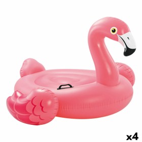 Inflatable Flamingo Intex Pink 14,7 x 9,4 x 14 cm (4 Units) by Intex, Airbeds & Inflating Devices - Ref: S8901471, Price: 56,...