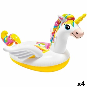 Materassino Gonfiabile Unicorno Intex 201 x 97 x 140 cm (4 Unità) di Intex, Lettini e giochi gonfiabili - Rif: S8901473, Prez...