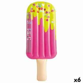 Colchoneta Hinchable Intex Helado Rosa 76 x 20 x 191 cm (6 Unidades) de Intex, Colchonetas y juguetes hinchables - Ref: S8901...