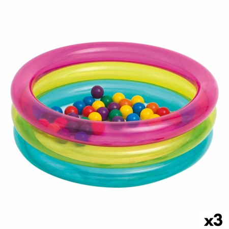 Ball Pool Intex 86 x 25 x 86 cm (3 Units) | Tienda24 - Global Online Shop Tienda24.eu