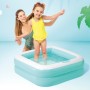 Piscina Hinchable para Niños Intex Cuadrada 57 L 86 x 25 x 86 cm (6 Unidades) | Tienda24 - Global Online Shop Tienda24.eu