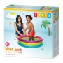 Piscina Hinchable para Niños Intex Arcoíris Aros 63 L 86 x 25 x 86 cm (12 Unidades) | Tienda24 - Global Online Shop Tienda24.eu