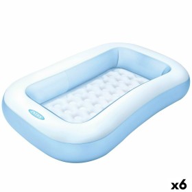 Bestway Piscina Hinchable Infantil con Techo Suelo Acolchado 91x91x91 cm +2 Años Jardin 52387 | Tienda24 - Global Online Shop Tienda24.eu