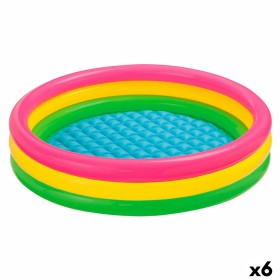 Inflatable Paddling Pool for Children Bestway Navy 183 x 33 cm | Tienda24 - Global Online Shop Tienda24.eu