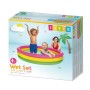 Inflatable Paddling Pool for Children Intex Sunset Rings 275 L 147 x 33 x 147 cm (6 Units) | Tienda24 - Global Online Shop Tienda24.eu