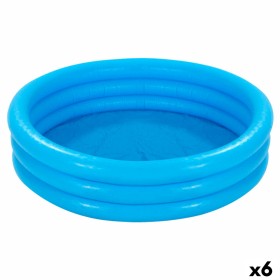 Inflatable Paddling Pool for Children Bestway Rainbow 206 x 206 x 51 cm | Tienda24 - Global Online Shop Tienda24.eu