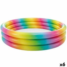 Inflatable Paddling Pool for Children Intex Watermelon Rings 581 L 168 x 38 x 168 cm (6 Units) | Tienda24 - Global Online Shop Tienda24.eu