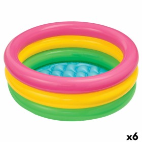 Inflatable Paddling Pool for Children Bestway Sea Horse 188 x 160 x 86 cm | Tienda24 - Global Online Shop Tienda24.eu