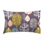 Conjunto de capa de edredom HappyFriday Moshi Moshi Woodland Multicolor Berço de Bebé 2 Peças | Tienda24 Tienda24.eu