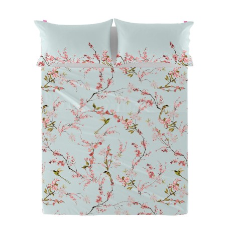 Top sheet HappyFriday Chinoiserie Multicolour 240 x 270 cm (asiatico/oriental) | Tienda24 Tienda24.eu