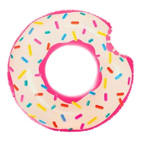 Bóia Insuflável Donut Intex 56265NP   107 x 99 x 23 cm de Intex, Colchões e brinquedos insufláveis - Ref: S8901862, Preço: 5,...