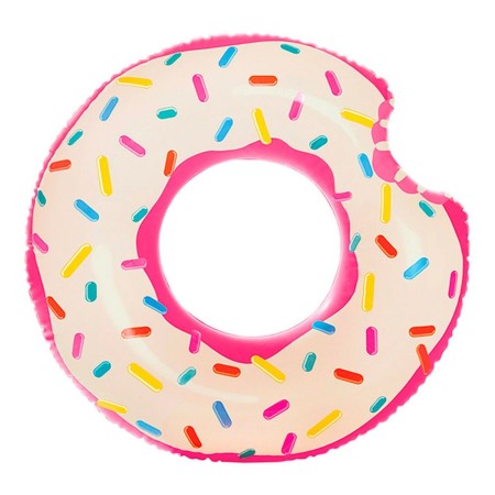 Bouée Gonflable Donut Intex 56265NP     107 x 99 x 23 cm | Tienda24 - Global Online Shop Tienda24.eu