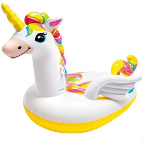 Colchoneta Hinchable Unicornio Intex 57291EU   163 x 251 x 145 cm de Intex, Colchonetas y juguetes hinchables - Ref: S8901867...