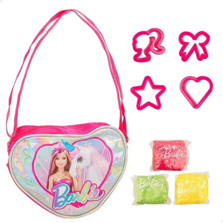 Juego Creativo de Plastilina Barbie Fashion Bolso 8 Piezas 300 g | Tienda24 - Global Online Shop Tienda24.eu