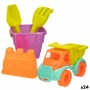 Conjunto de brinquedos de praia Colorbaby 5 Peças Polipropileno (24 Unidades) | Tienda24 - Global Online Shop Tienda24.eu