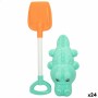 Conjunto de brinquedos de praia Colorbaby 2 Peças Crocodilo Pá Polipropileno (24 Unidades) | Tienda24 - Global Online Shop Tienda24.eu