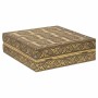 Box-Schmuckkästchen Alexandra House Living Gold Aluminium Holz MDF 15 x 7 x 30 cm | Tienda24 - Global Online Shop Tienda24.eu