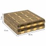 Box-Schmuckkästchen Alexandra House Living Gold Aluminium Holz MDF 15 x 7 x 30 cm | Tienda24 - Global Online Shop Tienda24.eu