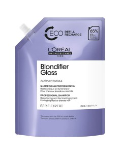 Shampoo Riparatore L'Oreal Professionnel Paris Blondifier Gloss Ricarica Capelli biondi 1,5 L da L'Oreal Professionnel Paris,...