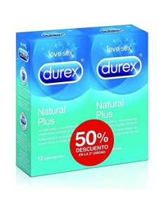 Latex-Free Condoms Durex Sin Latex 12 Units | Tienda24 Tienda24.eu