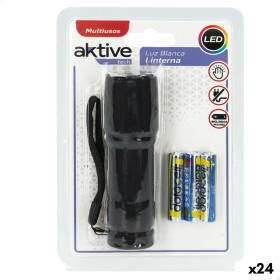 Linterna LED Aktive (24 Unidades) de Aktive, Linternas y faroles de mano - Ref: S8902314, Precio: 46,92 €, Descuento: %