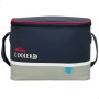 Cool Bag Aktive Navy Blue Grey 24 x 16,5 x 15 cm (12 Units) | Tienda24 - Global Online Shop Tienda24.eu