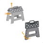 Folding Stool Max Home 28,5 x 21,5 x 22 cm | Tienda24 - Global Online Shop Tienda24.eu