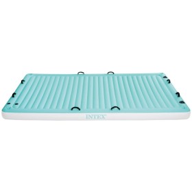 Bouée Intex Couverture Blanc Turquoise 310 x 18 x 183 cm de Intex, Jouets de piscine - Réf : S8902449, Prix : 118,14 €, Remis...