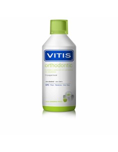 Colluttorio Vitis Orthodontic Menta Mela 1 L da Vitis, Collutori - Ref: S05113990, Precio: 17,27 €, Descuento: %