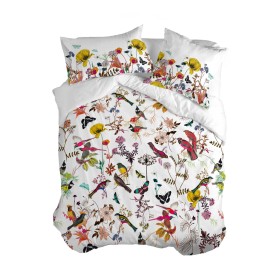 Capa nórdica Kids&Cotton Chay Bege 175 Fios 180 x 220 cm | Tienda24 Tienda24.eu