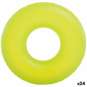 Inflatable Floating Doughnut Intex Neon 91 x 91 cm (24 Units) by Intex, Pool toys - Ref: S8902461, Price: 57,87 €, Discount: %