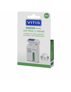 Fio Dental Vitis 50 m 2 Unidades | Tienda24 Tienda24.eu