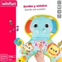 Jouet musical Winfun 32 x 8,5 x 42 cm (2 Unités) Coussin Hochet | Tienda24 - Global Online Shop Tienda24.eu